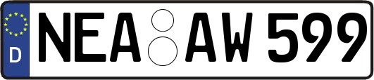 NEA-AW599