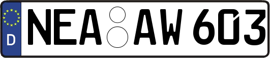 NEA-AW603