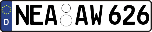 NEA-AW626