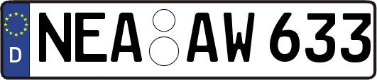 NEA-AW633