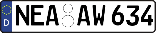 NEA-AW634