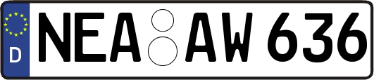 NEA-AW636