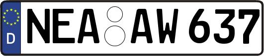 NEA-AW637