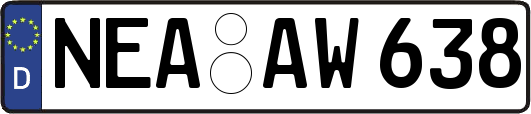 NEA-AW638