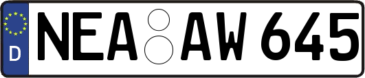 NEA-AW645