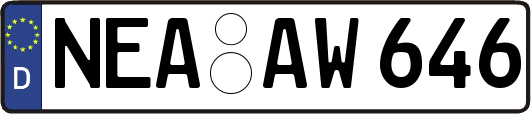 NEA-AW646
