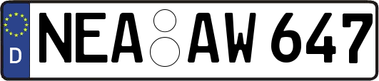 NEA-AW647