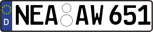 NEA-AW651