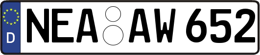 NEA-AW652