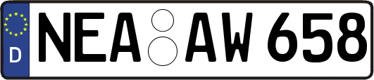 NEA-AW658