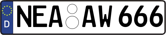NEA-AW666