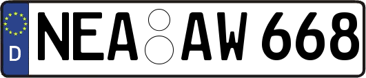 NEA-AW668
