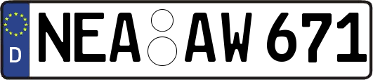 NEA-AW671
