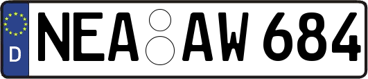 NEA-AW684