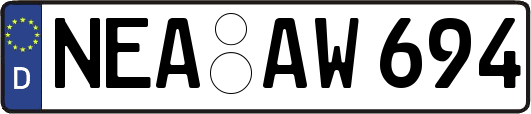 NEA-AW694