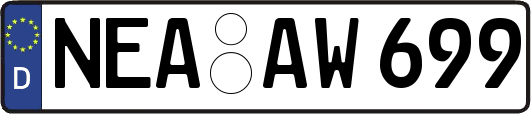 NEA-AW699