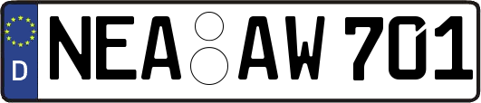 NEA-AW701