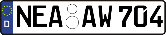 NEA-AW704