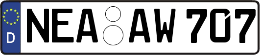 NEA-AW707