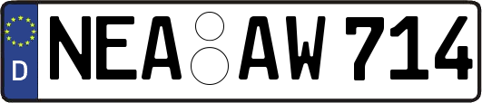 NEA-AW714