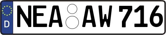 NEA-AW716