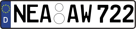 NEA-AW722