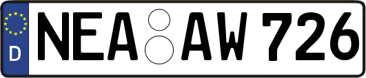 NEA-AW726