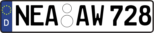 NEA-AW728
