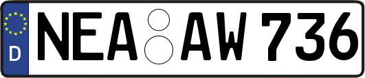 NEA-AW736