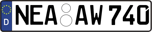 NEA-AW740