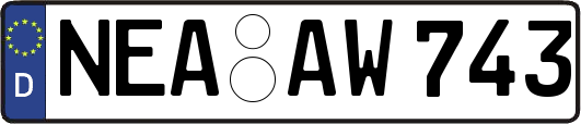 NEA-AW743