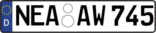 NEA-AW745