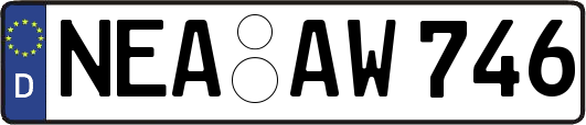NEA-AW746