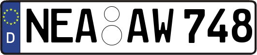 NEA-AW748