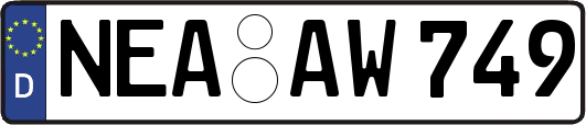 NEA-AW749