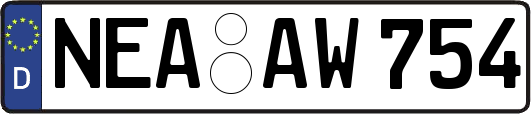 NEA-AW754