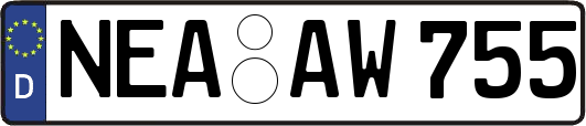 NEA-AW755