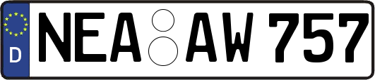 NEA-AW757