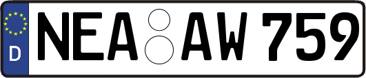 NEA-AW759