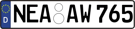 NEA-AW765