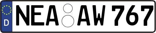 NEA-AW767