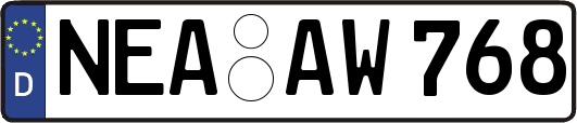 NEA-AW768