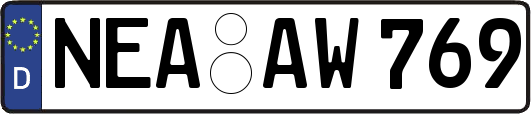 NEA-AW769