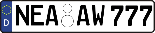 NEA-AW777