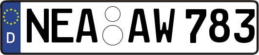 NEA-AW783