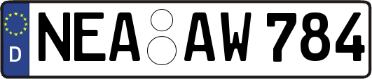 NEA-AW784