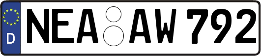 NEA-AW792