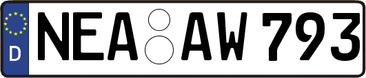 NEA-AW793