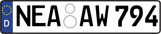 NEA-AW794