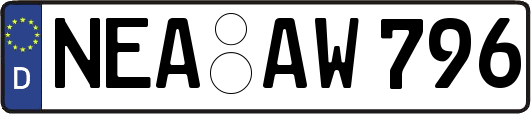 NEA-AW796